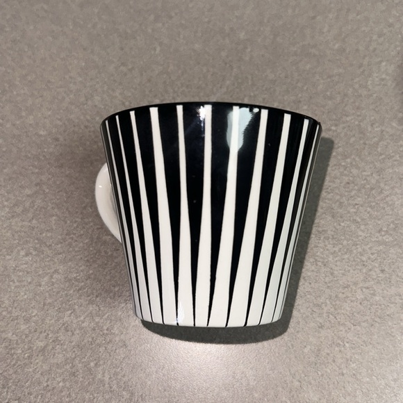 Gefle Upsala Ekeby zebra cup and saucer from Sweden Vintage very Rare - Picture 9 of 13